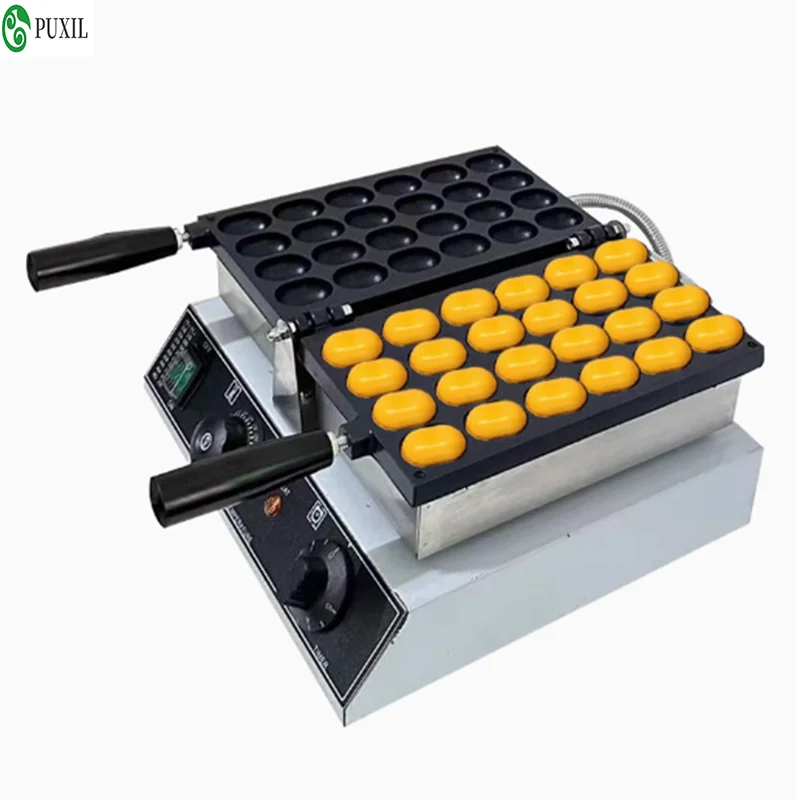Electric Or Gas Egg Waffle Mini Oval Sponge