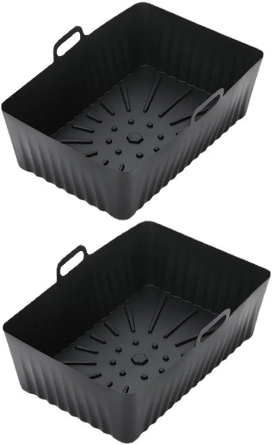 Silicone Mould Air Fryer Rectangular Baking Mould Air
