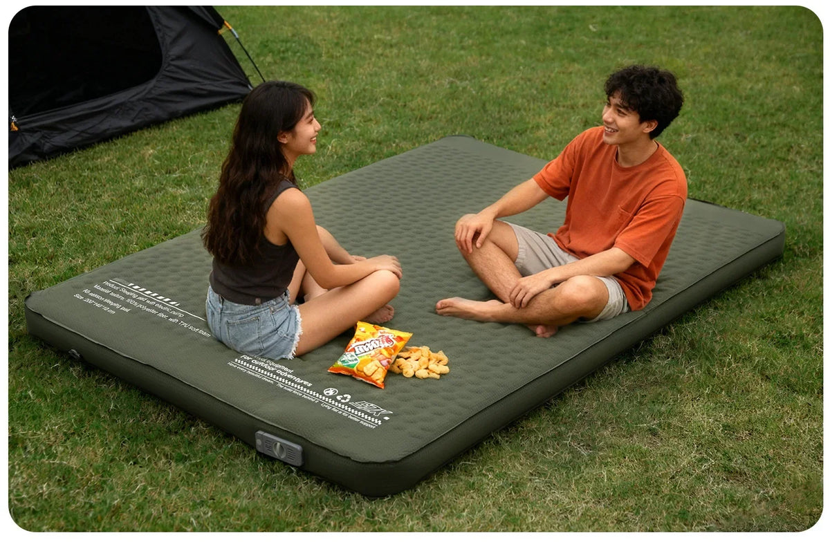 Mountainhiker Sleeping Pad Mat Upgrade Edition 10cm High