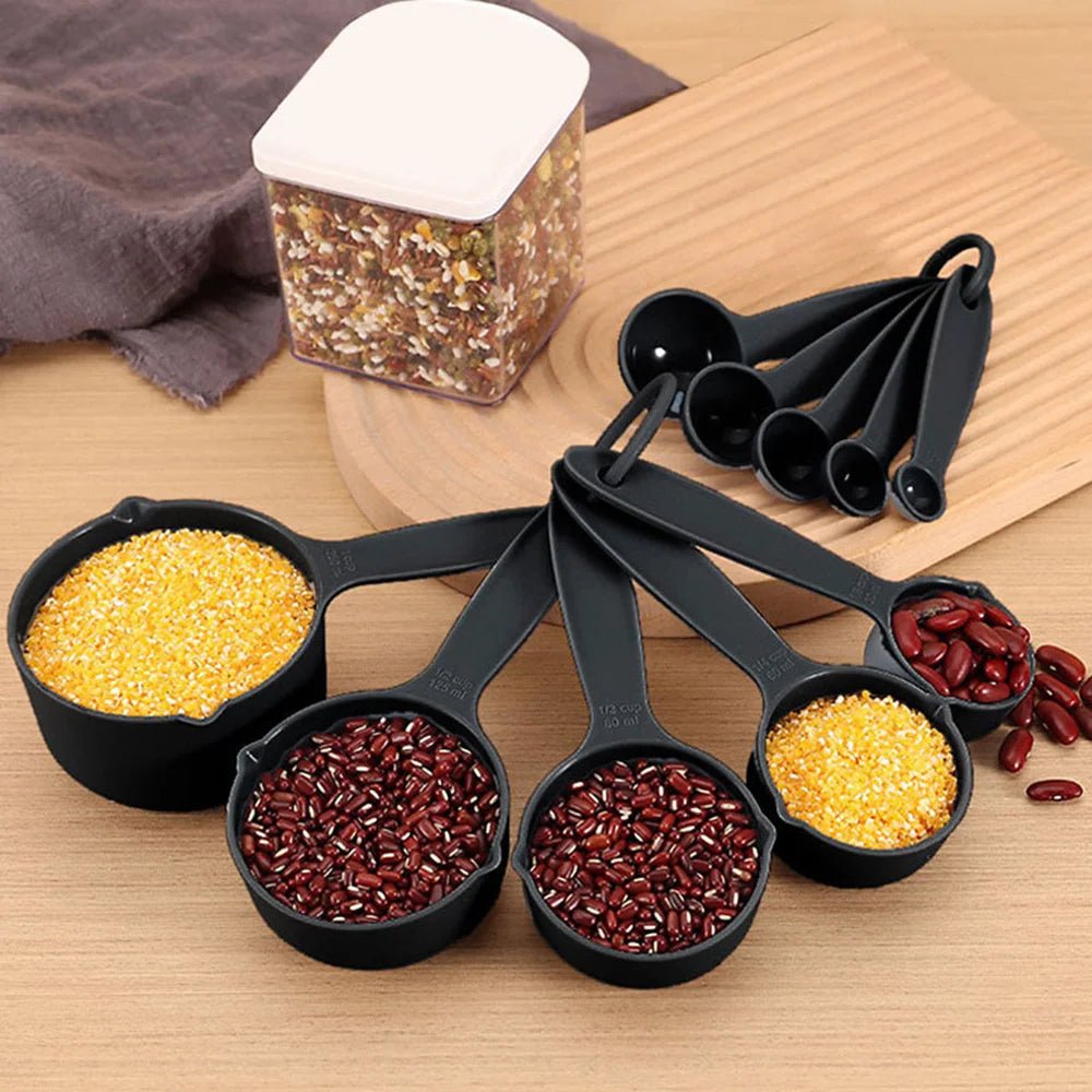 11pcs Plastic Measuring Cups&Egg Yolk Separator Divider Stackable