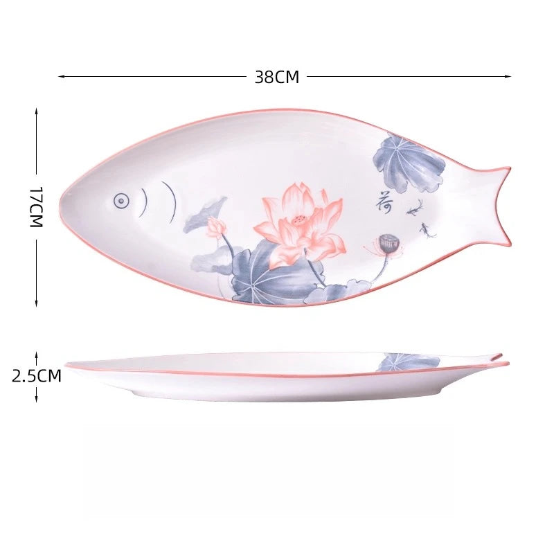 Steamed Fish Dish Highend Feel Creative Exquisite Large