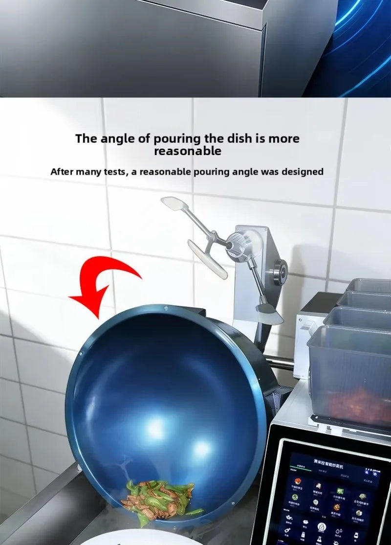 Automatic Cooking Machine Smart Chef Cooker Auto Mixing