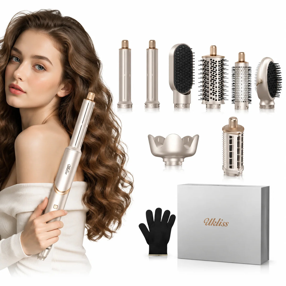 In Hair Dryer Brush High Speed Brushless Blow