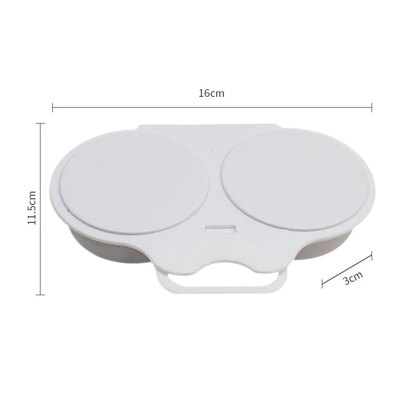 1pc Reusable Microwave Egg Cooker Food Grades Plastic