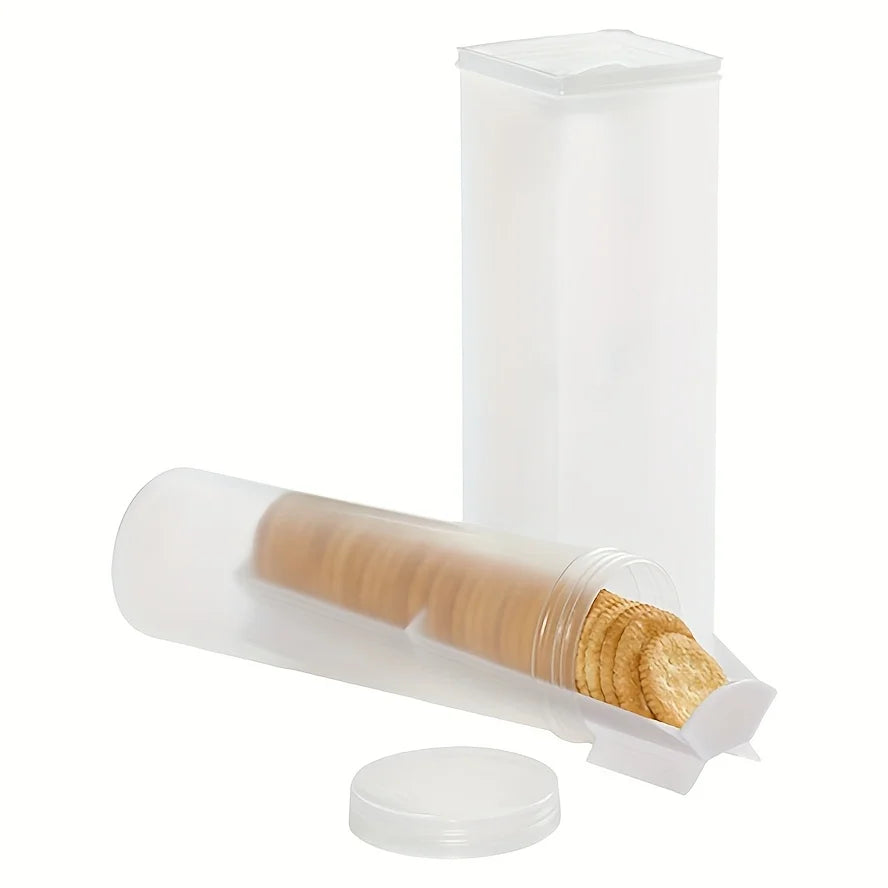 Stackable Airtight Food Storage Containers Flip-Top Lids