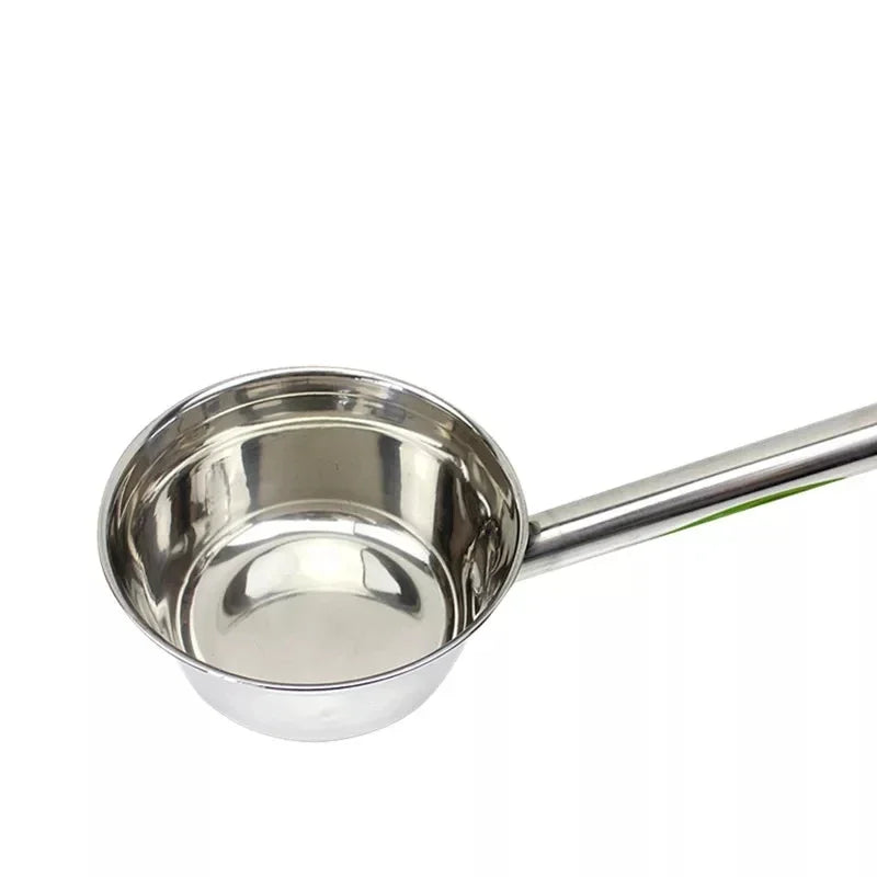 Stainless Steel Long Handle Water Ladle Scoop Big