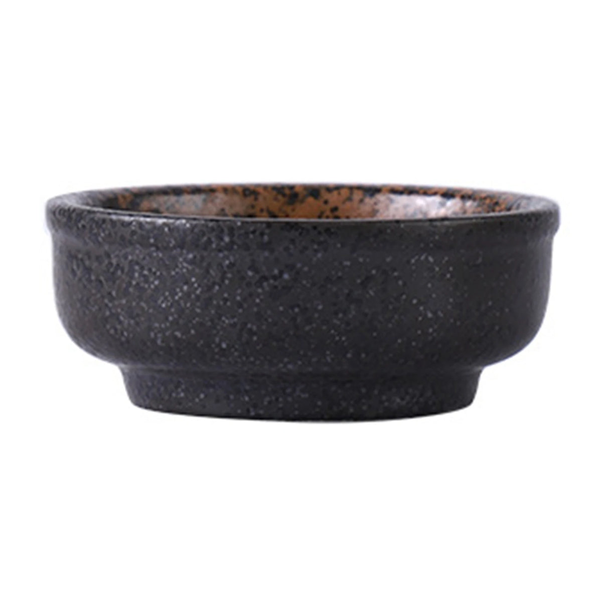 Japanese Ceramic Dipping Bowls Small Round Soy Sauce