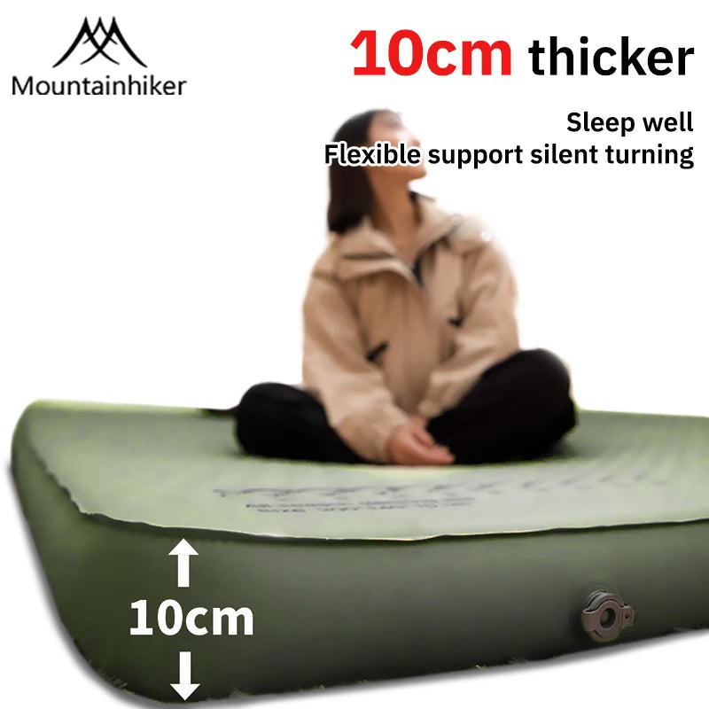Mountainhiker Outdoor Inflatable Cheese Mattress Furnitures