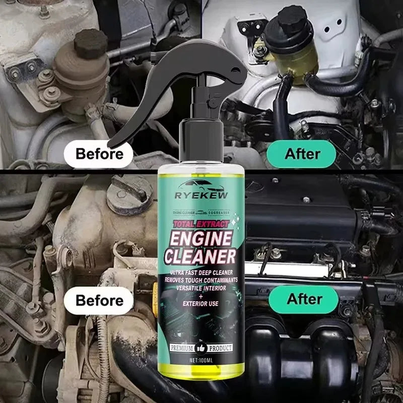 Engine Bay Cleaner Spray Car Engine Maintenance Oil