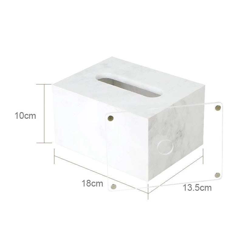 Volakos White Natural Marble Bathroom Soap Dispenser Soap