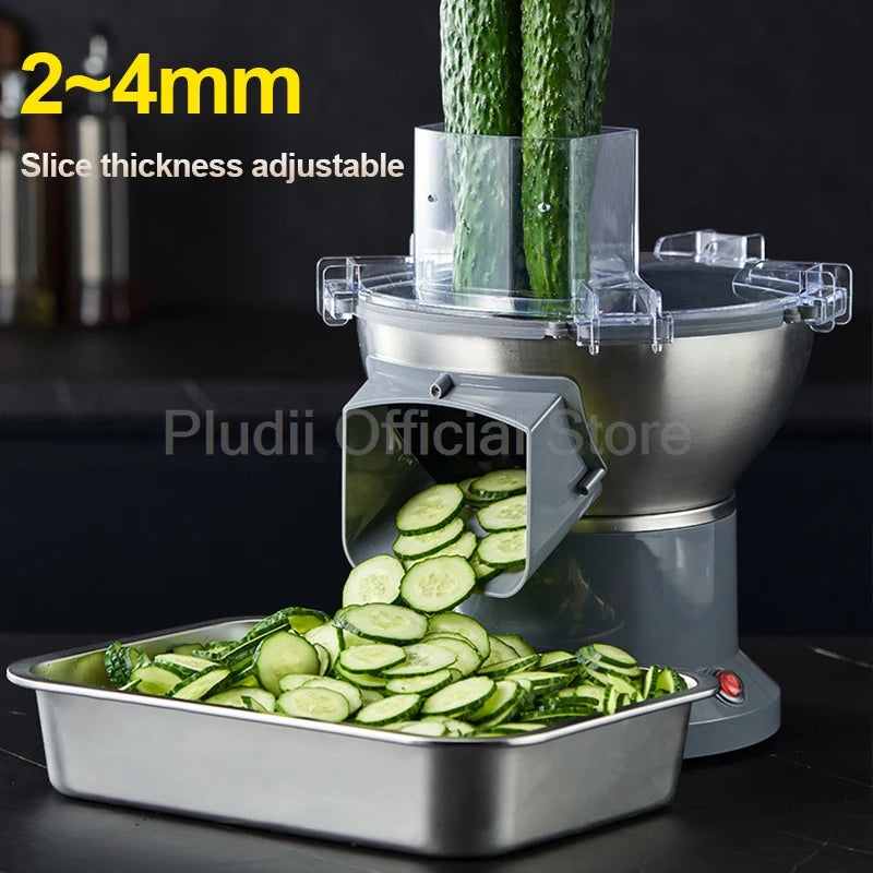M1 Commercial Electric Vegetable Dicer Food Processor Compact