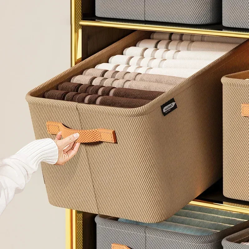 Wardrobe Organizer Box Storage In Closet Underwear Drawers