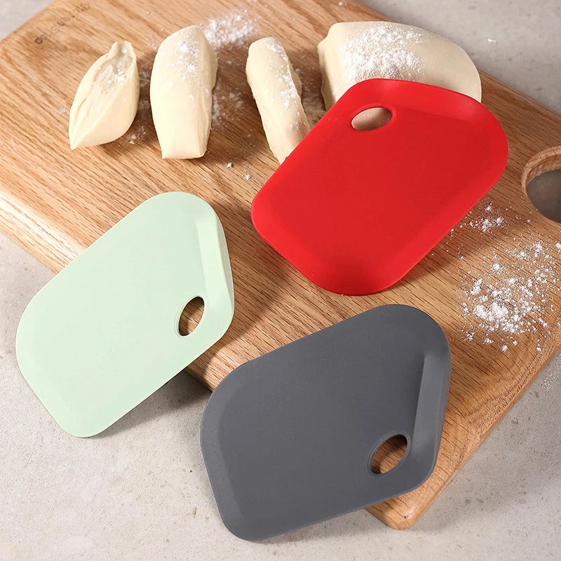 Silicone Dough Scraper Standing Baking Dough Pizza Cutter