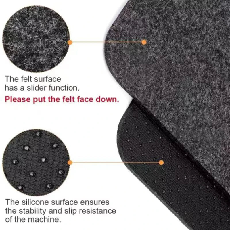 Air Fryer Coffee Maker Heat Resistant Pad Counter