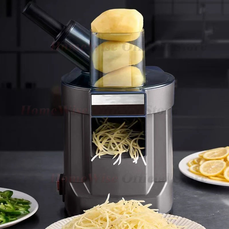 Lx Multi-Function Vegetable Cutter Fruit Slicer Shredder Cube