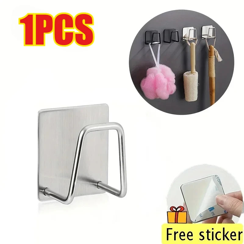 Stainless Sink Sponges Racks Self Adhesive Sink Sponges