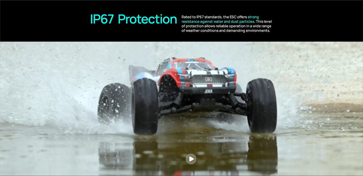Hobbywing Brushless Sensored Combo 3652 3665 G3 Brushless