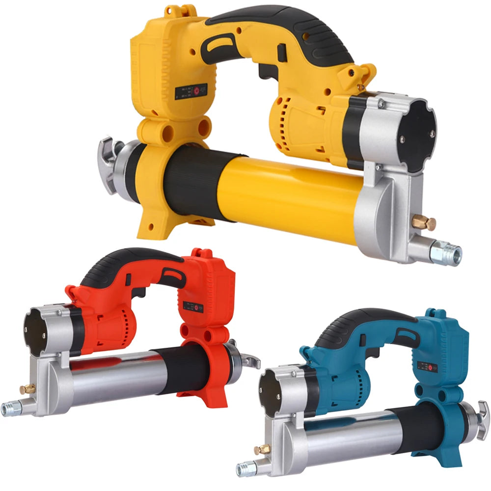Cordless 21v Electric Grease Gun Brushless Motor High