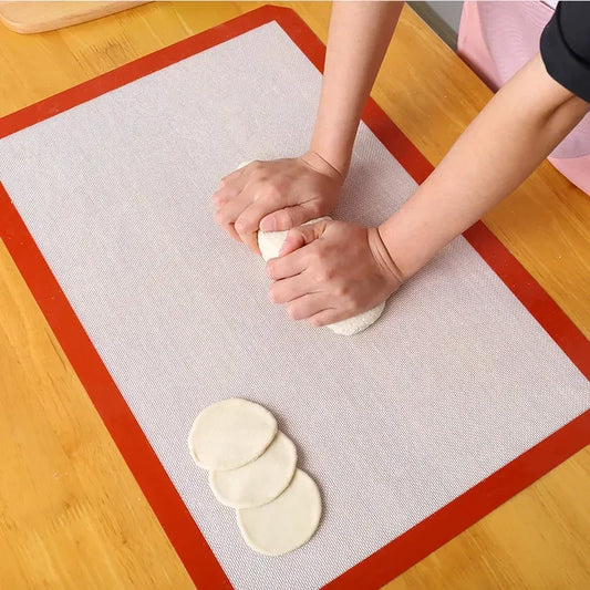 60 40cm Silicone Baking Mat Heat-Resistant Glass Fiber