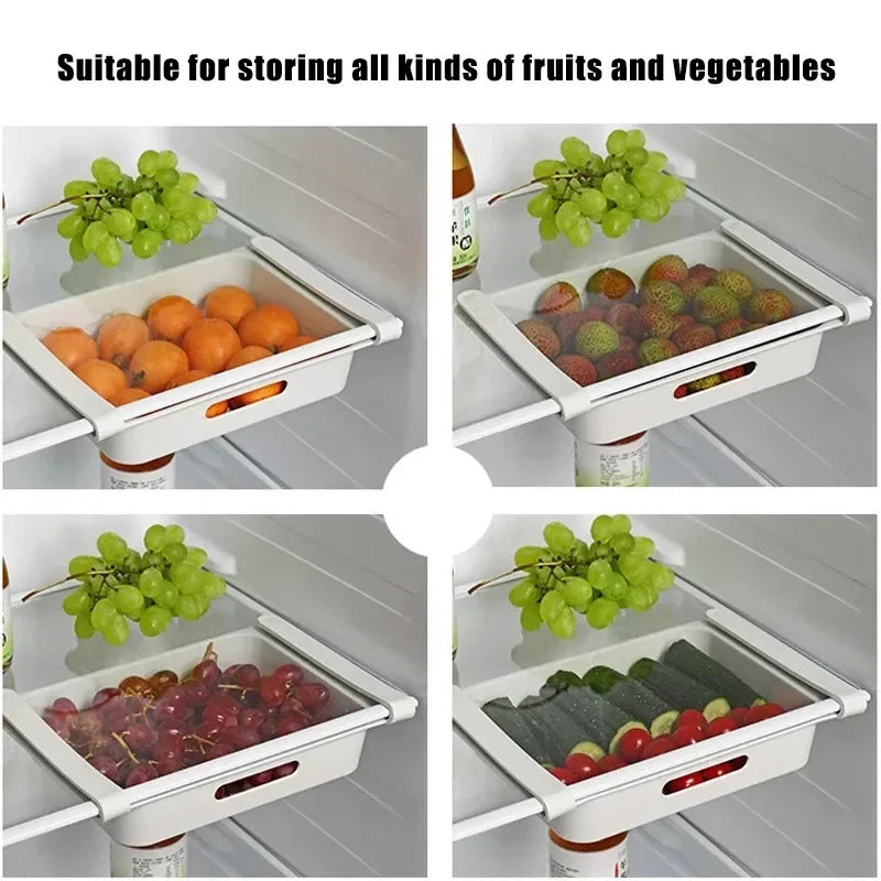 Refrigerator Egg Fruit Storage Box Drawer Type Food