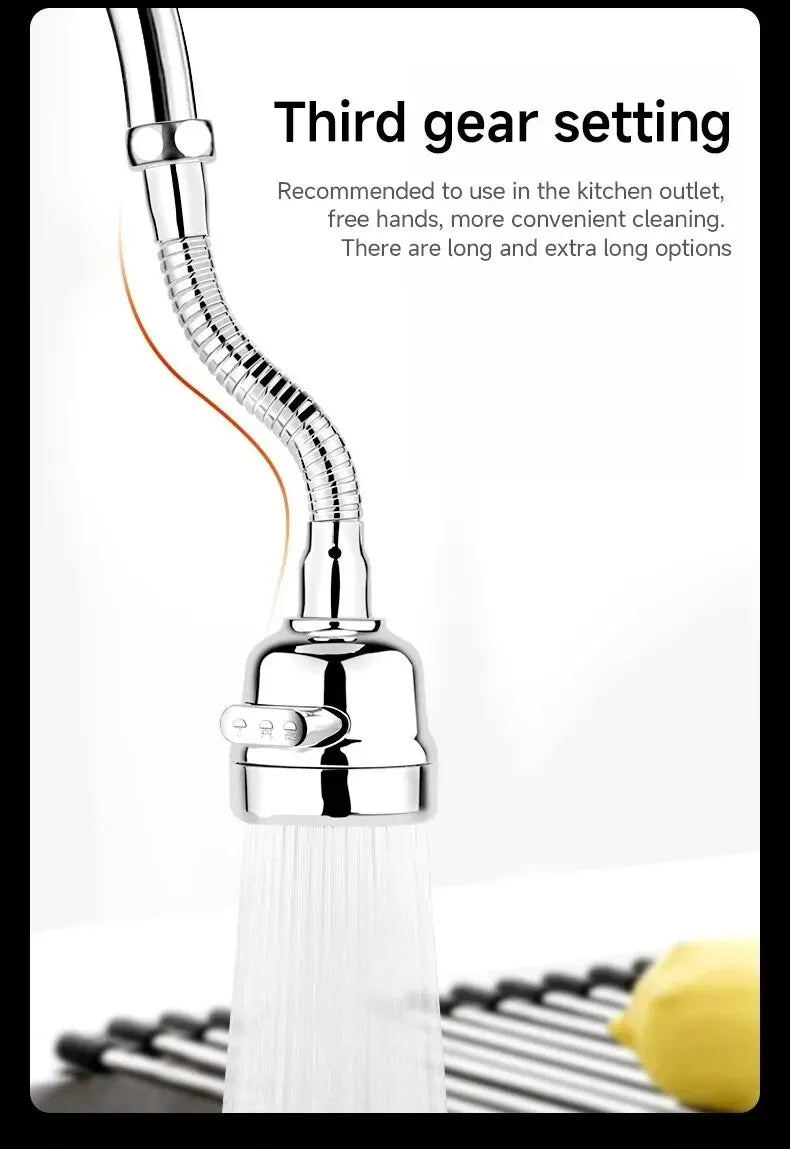 Modes Universal Faucet Extenders Adapter 360 Rotation Filter
