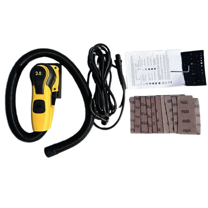 Mini Electric Sander Random Orbital Drywall Sanders Speed