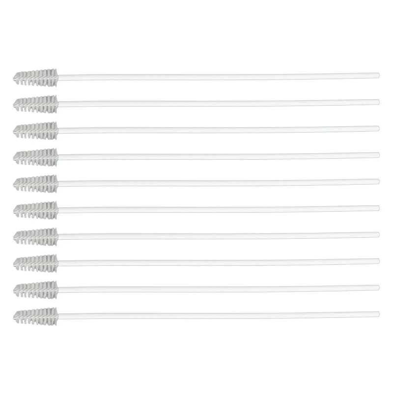 10pcs 4mm Dia Bottle Straw Cleaning Brush Reusable