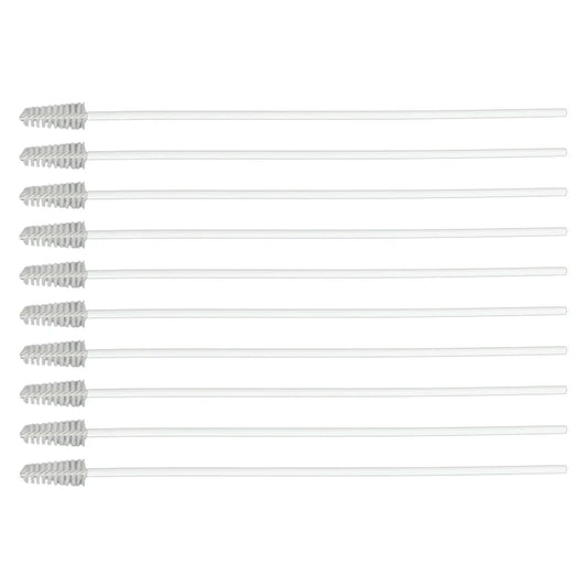 10pcs 4mm Dia Bottle Straw Cleaning Brush Reusable