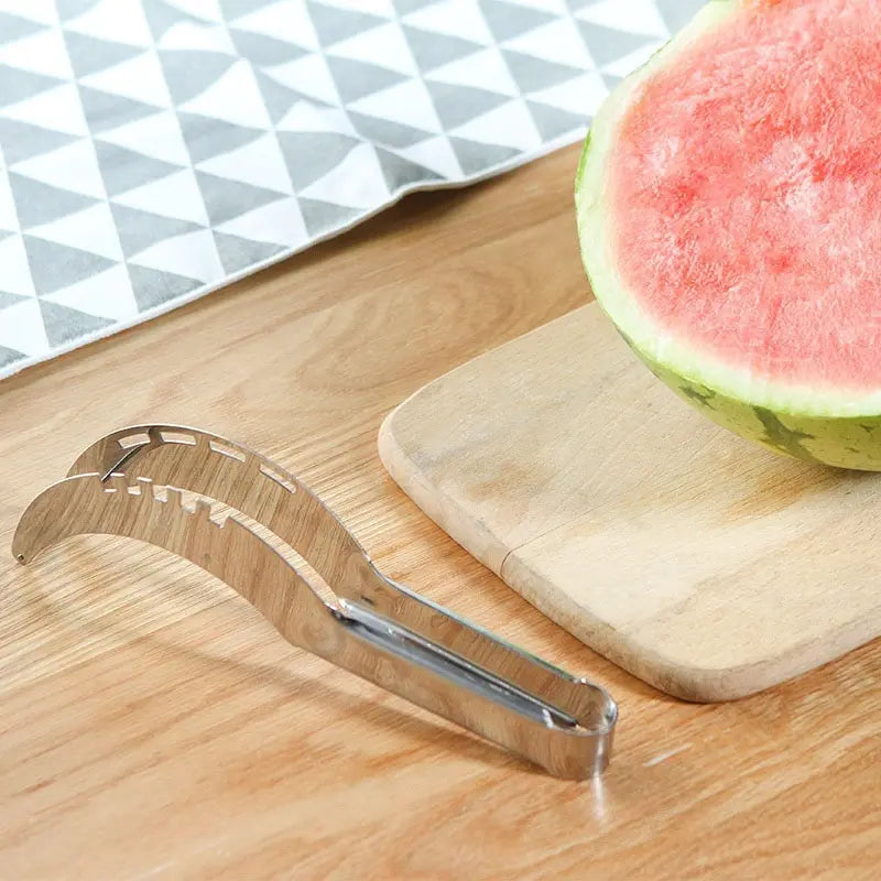 Watermelon Artifact Slicing Knife Stainless Steel Knife Corer
