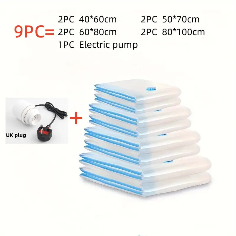 Vacuum Compression Bag Electric Pump Suction Pump Mini