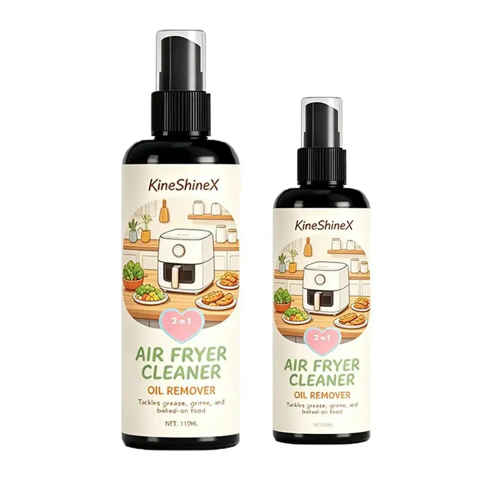 Air Fryer Cleaner Powerful Oven Grease Remover Spray