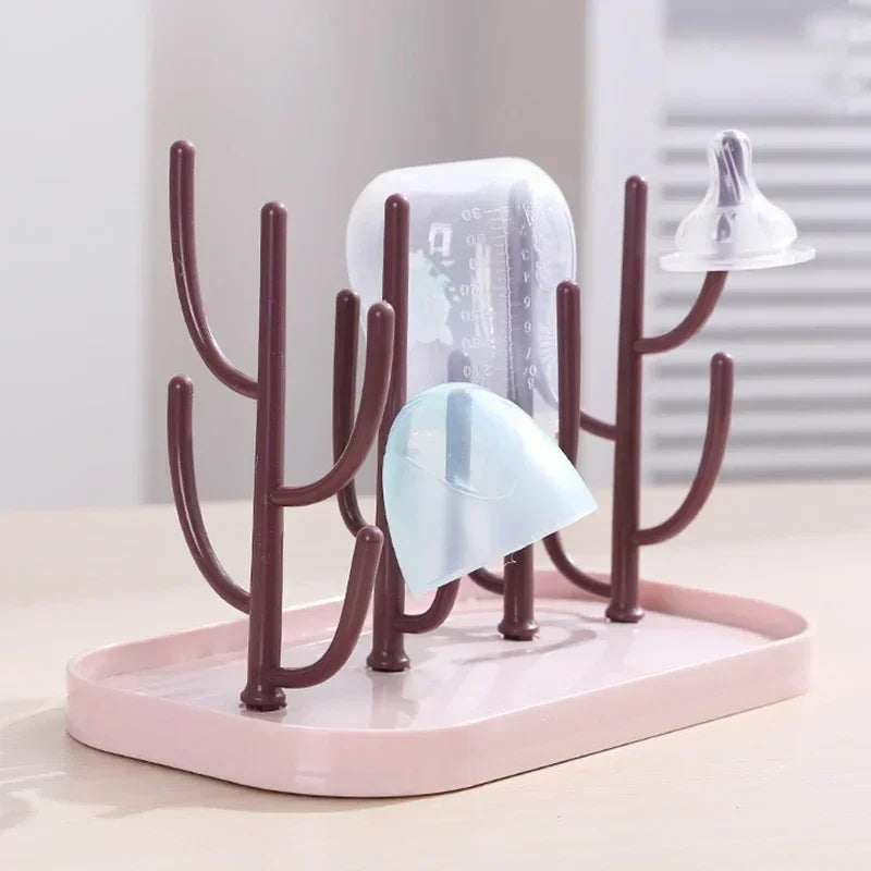 Baby Feeding Bottle Drain Rack Nipple Feeding Cup