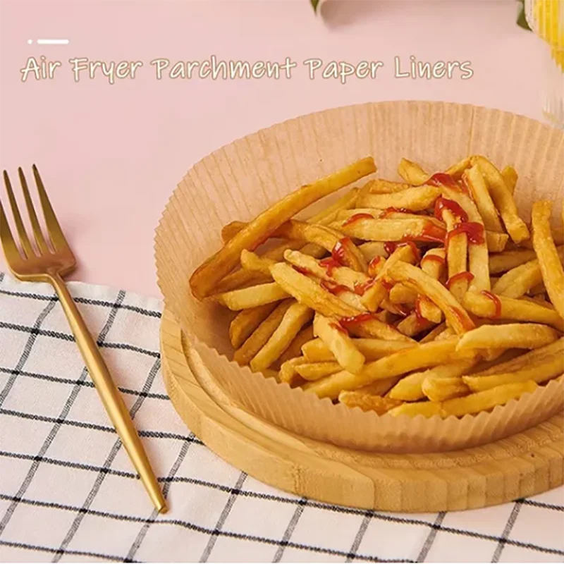 50-300pcs Air Fryer Paper Special Paper Accesories Baking