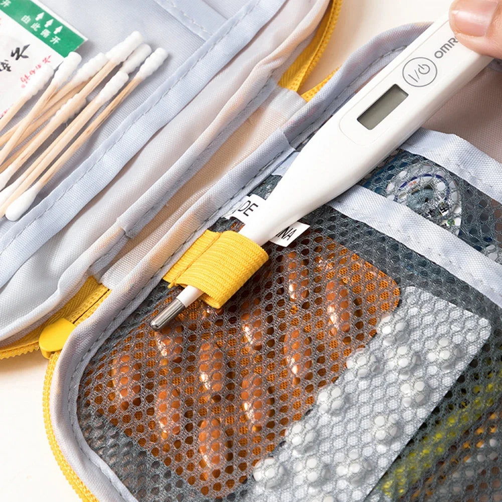 First Aid Medical Kit Travel Outdoor Camping Emergency