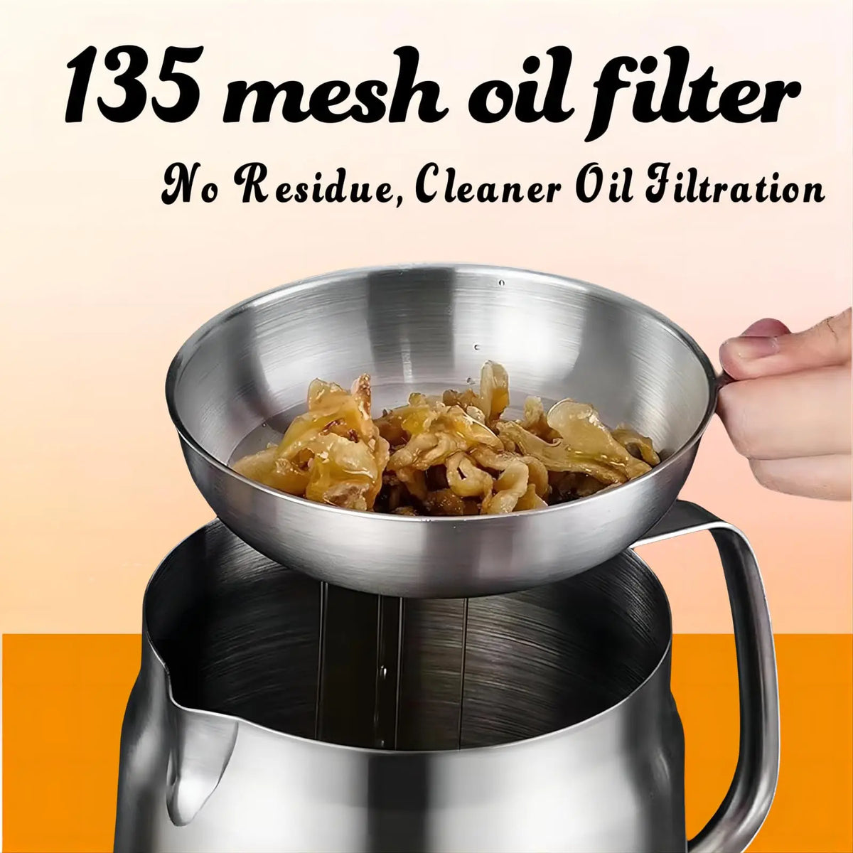 Deep Frying Pot 304 Stainless Steel Mini Deep