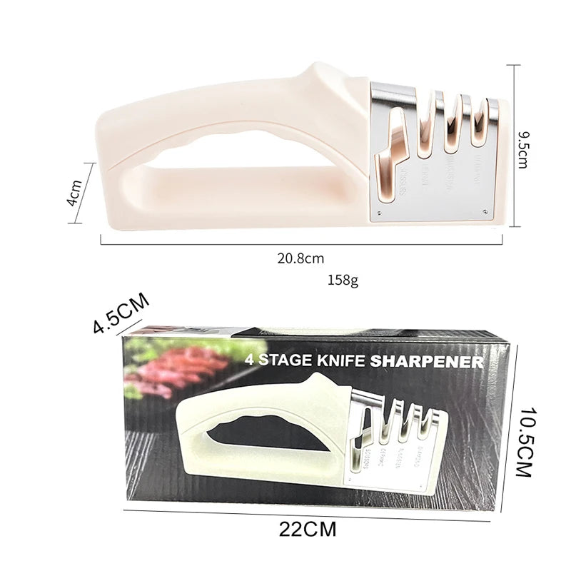 Knife Sharpener Segment Sharpening Non-Slip Knife Sharpening