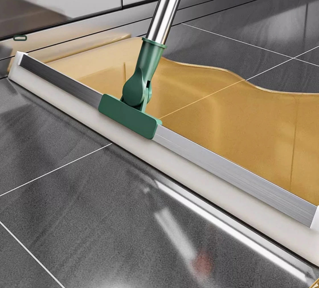 Silicone Scraper Broom Magic Wiper Floor Toilet Bathroom
