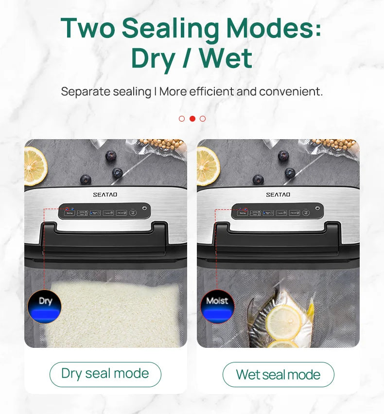 Seatao Vh5156 Vacuum Packing Machine Automatic Multi Functional