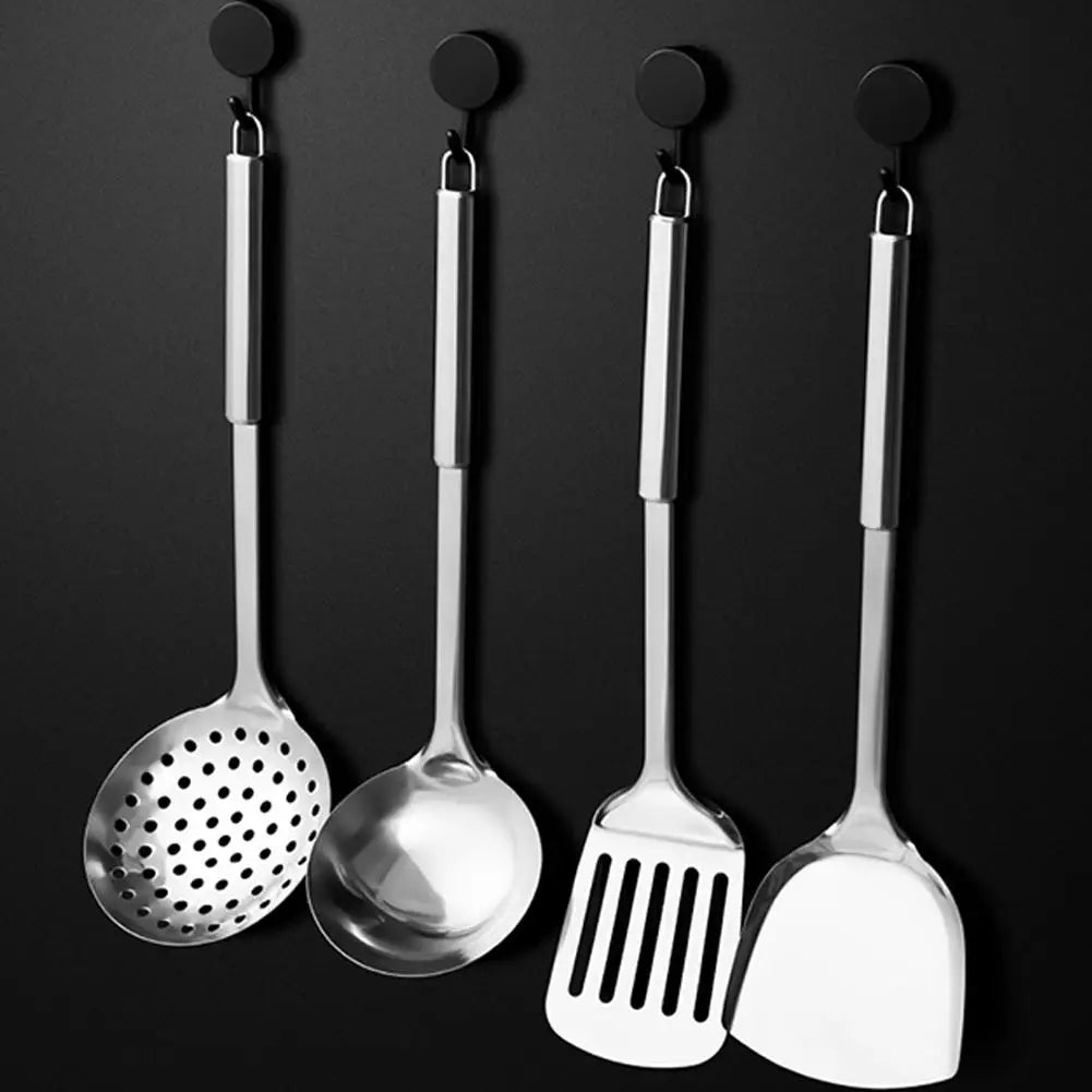 5pcs/Set 304 Stainless Steel Practical Spatula Utensil Cooking