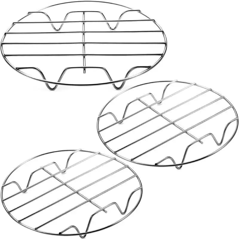6/7/8 Inch Round Cooling Rack Stainless Steel Cooking