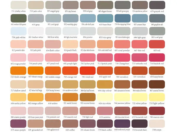 120-360 Colors Acrylic Paint Markers Brush Tip Paint