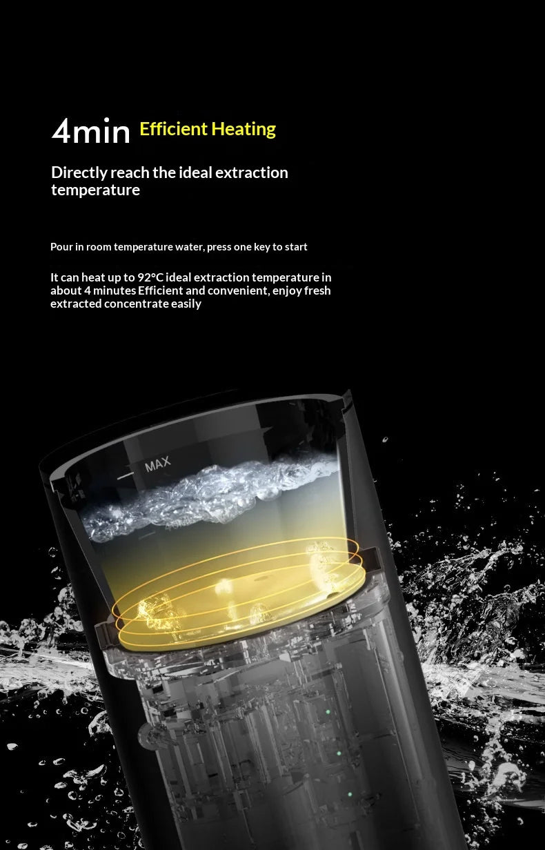 Timemore Nuttii Capsule Espresso Machine Travel & Outdoor