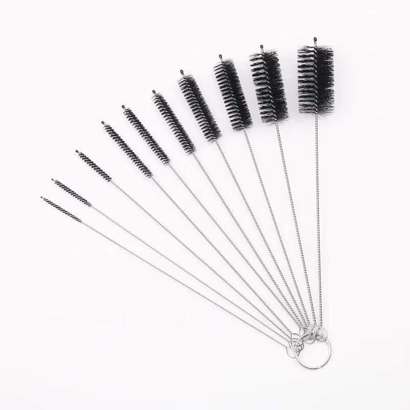 10pcs Bottle Cleaning Brushes Reusable Straw Cleaning Brush