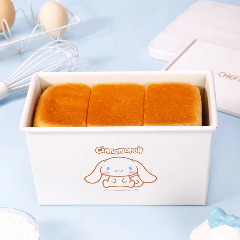 Chefmade Non-Stick Loaf Pan Lid 450g Cinnamoroll Toast