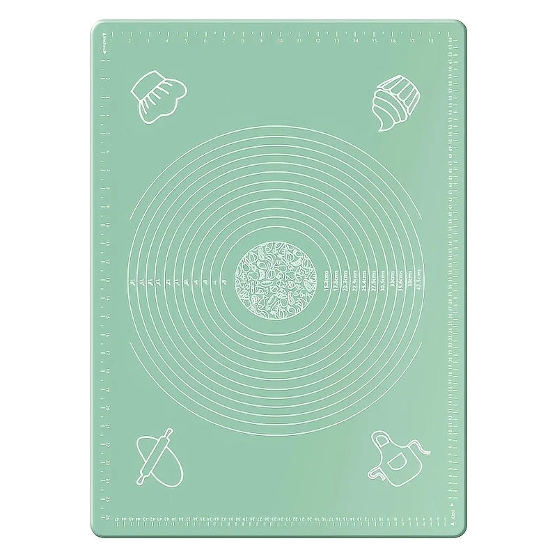50x40cm Silicone Baking Mat Measurement Guide Non-Stick Pastry