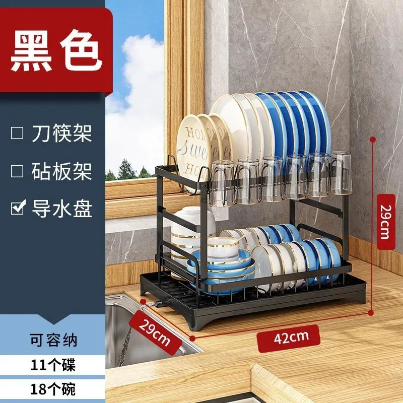 Dishes Dishes Drain Rack Tableware Plate Storage Rack