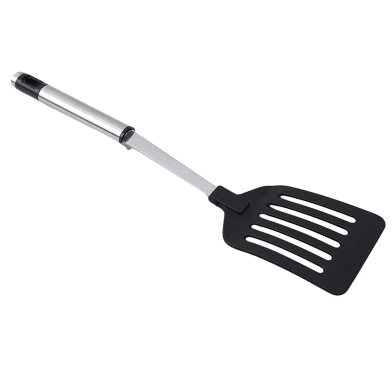 Stainless Steel Turners Nylon Handle Spatula Fried Shovel