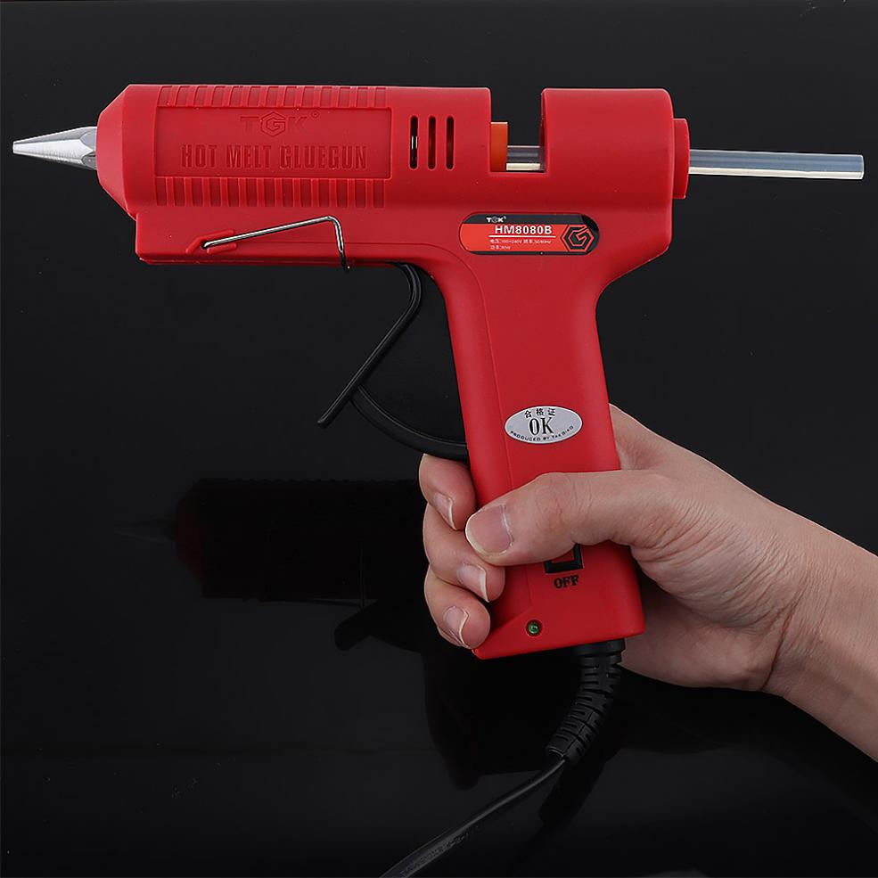 5pcs Melt Adhesive Glue Gun Transparent Glue Sticks