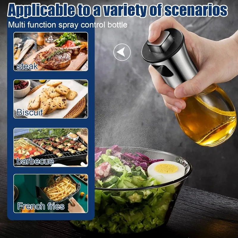 Oil Sprayer Cooking 200ml Olive Oil Sprayer Mister