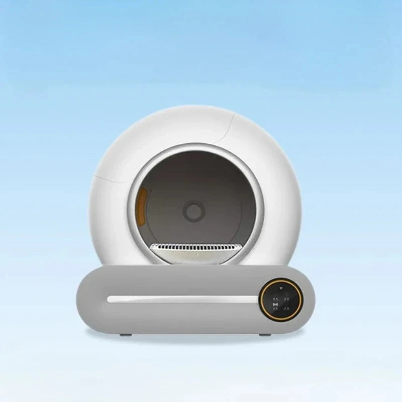 Pet Smart Litter Box Fully Automatic Cleaning Of